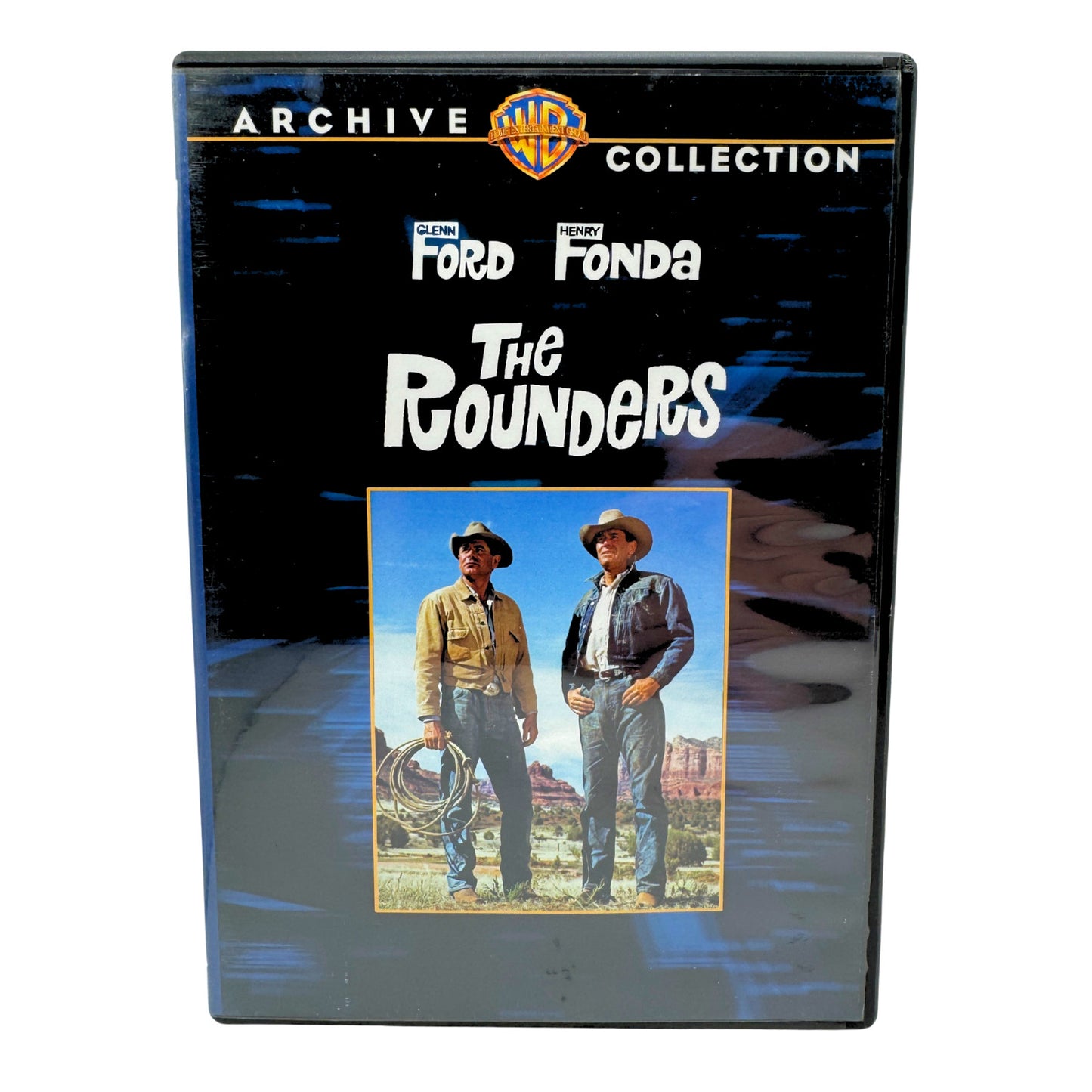 The Rounders (DVD) Glenn Ford Comedy