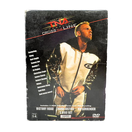 TNA Cross The Line PPV (DVD) TNA Wrestling