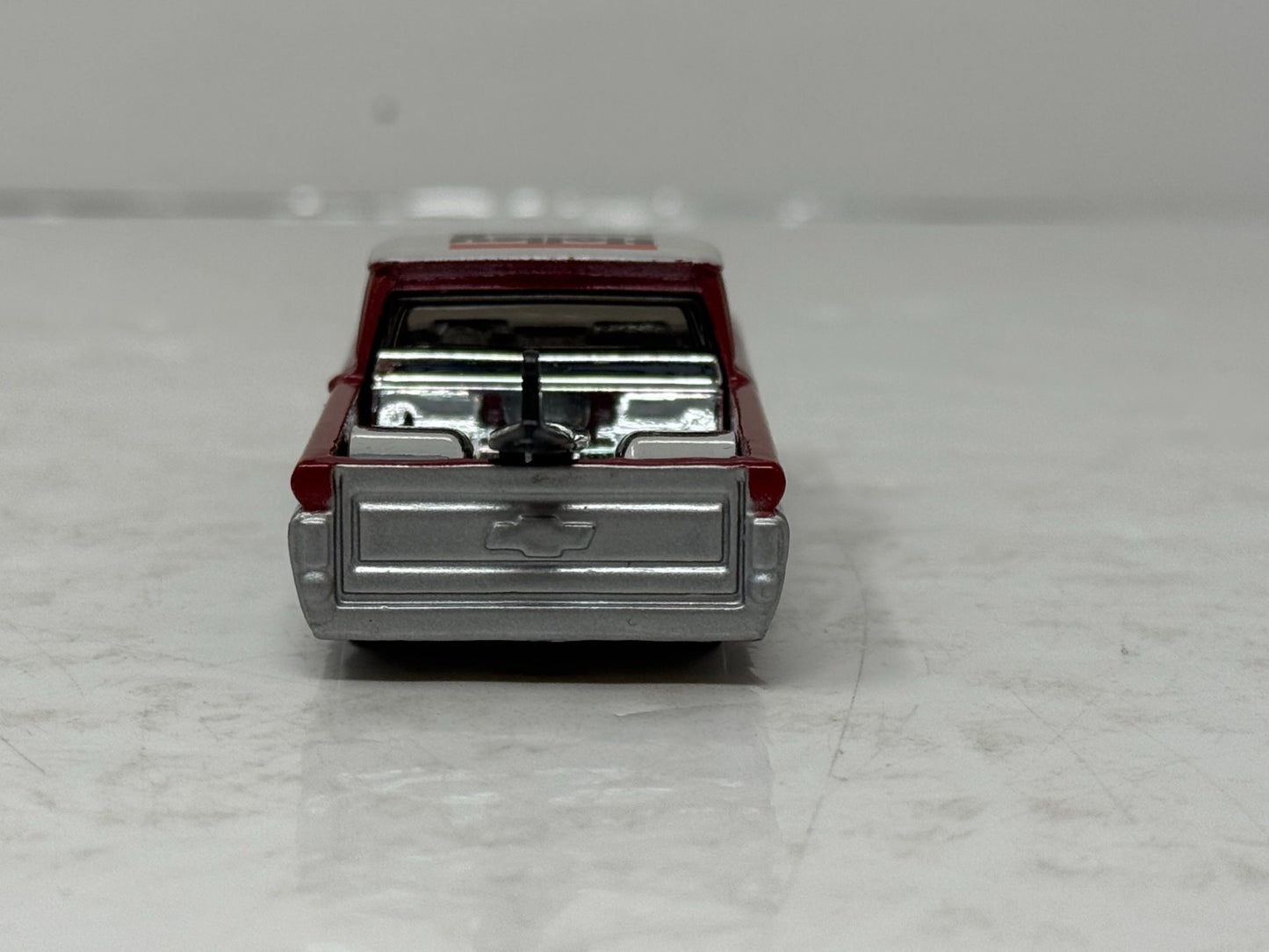 Hot Wheels Slick Rides Custom 1962 Chevy Pickup Holley Real Riders 1:64 Diecast