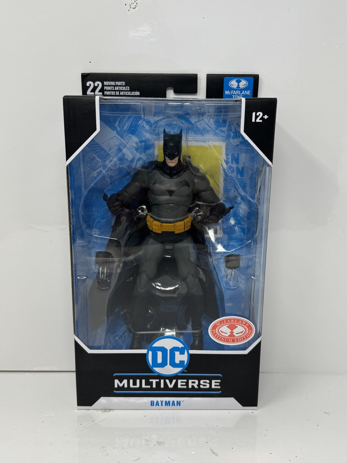 McFarlane DC Multiverse Batman Batman: The Cowardly Lot Platinum Edition Figure