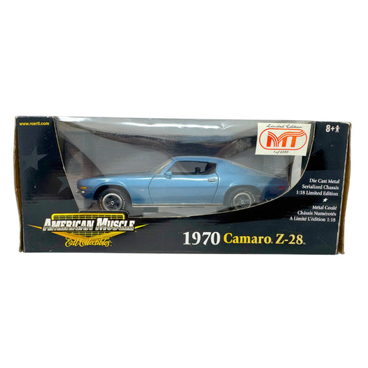 American Muscle 1970 Chevrolet Camaro Z28 1:18 Diecast Limited Edition 1 of 2500