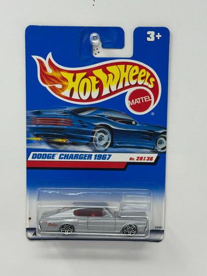 Hot Wheels Dodge Charger 1967 1:64 Diecast