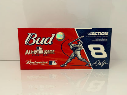 Action NASCAR Dale Earnhardt Jr #8 Budweiser MLB 2005 Monte Carlo 1:24 Diecast