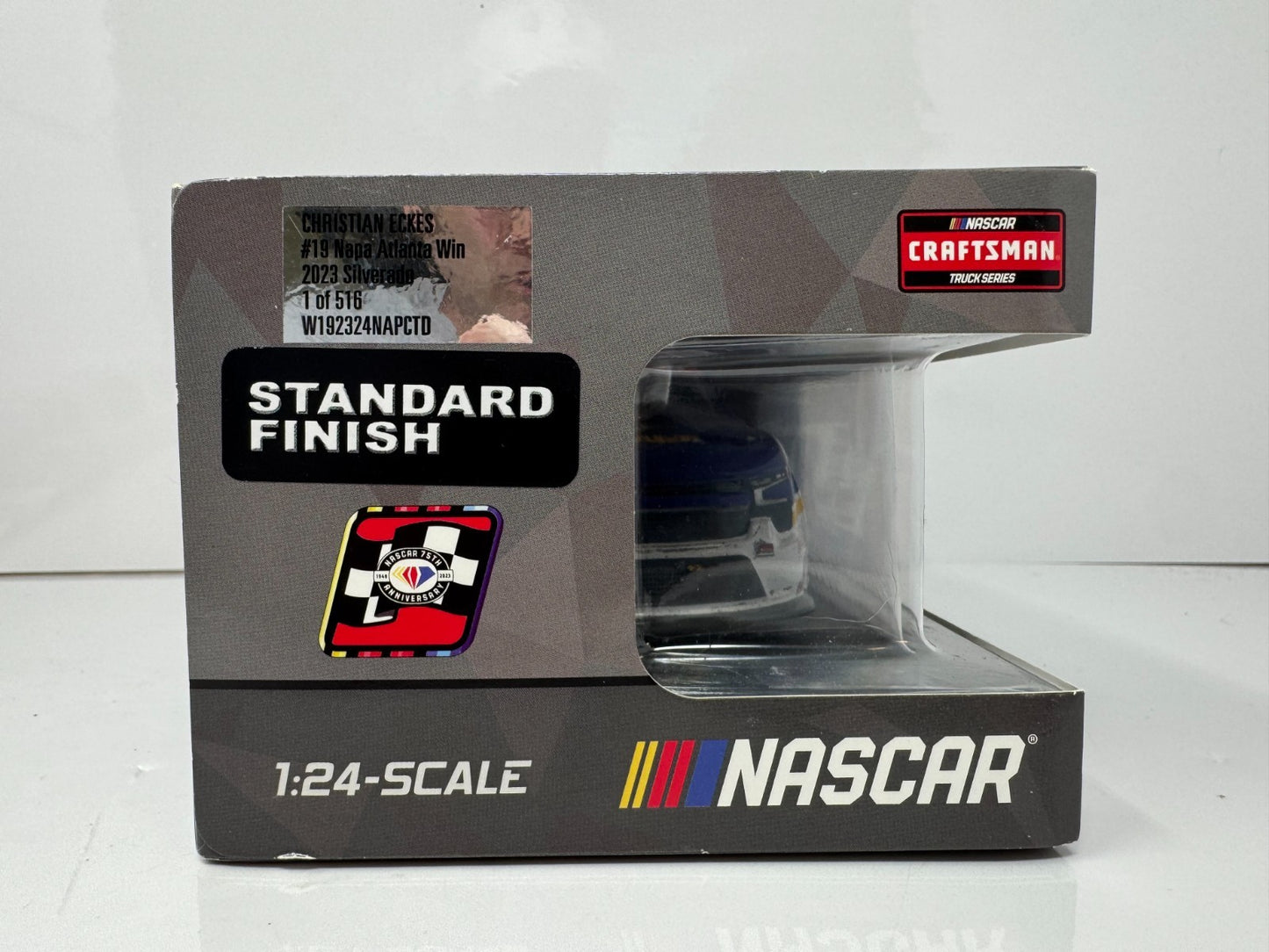 Lionel NASCAR Christian Eckes #19 NAPA Atlanta Win 2023 Silverado 1:24 Diecast