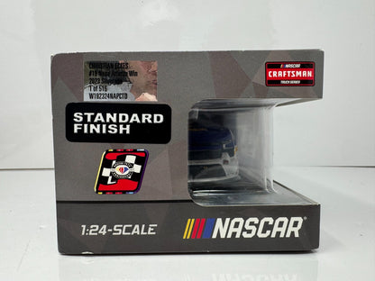 Lionel NASCAR Christian Eckes #19 NAPA Atlanta Win 2023 Silverado 1:24 Diecast