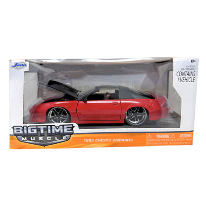 Jada Bigtime Muscle 1985 Chevy Camaro Iroc-Z 1:24 Diecast