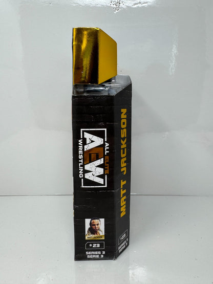 Jazwares AEW Unrivaled Series 3 Matt Jackson Action Figure