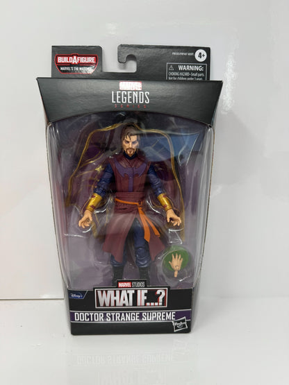 Marvel Legends What If…? Doctor Strange Action Figure w/ The Watcher BAF Piece