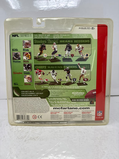 McFarlane NFL Tom Brady New England Patriots Series 5 Figure