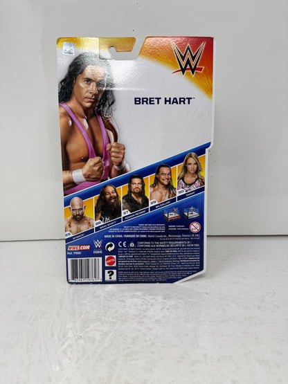 WWE Basic Series 49 Bret Hitman Hart action figure Mattel