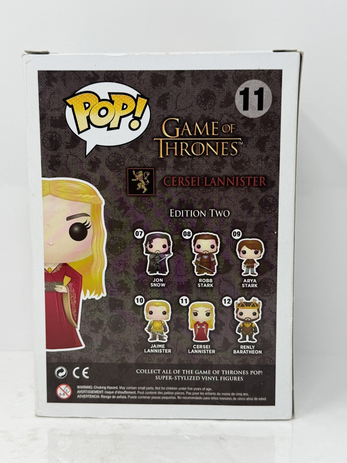Funko Pop! Game of Thrones #11 Cersei Lannister Vinyl Figure