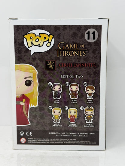 Funko Pop! Game of Thrones #11 Cersei Lannister Vinyl Figure