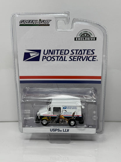 Greenlight USPS LLV 1:64 Diecast
