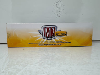 M2 Auto-Haulers 1956 Ford COE & 1970 Ford Torino Cobra CHASE 1:64 Diecast