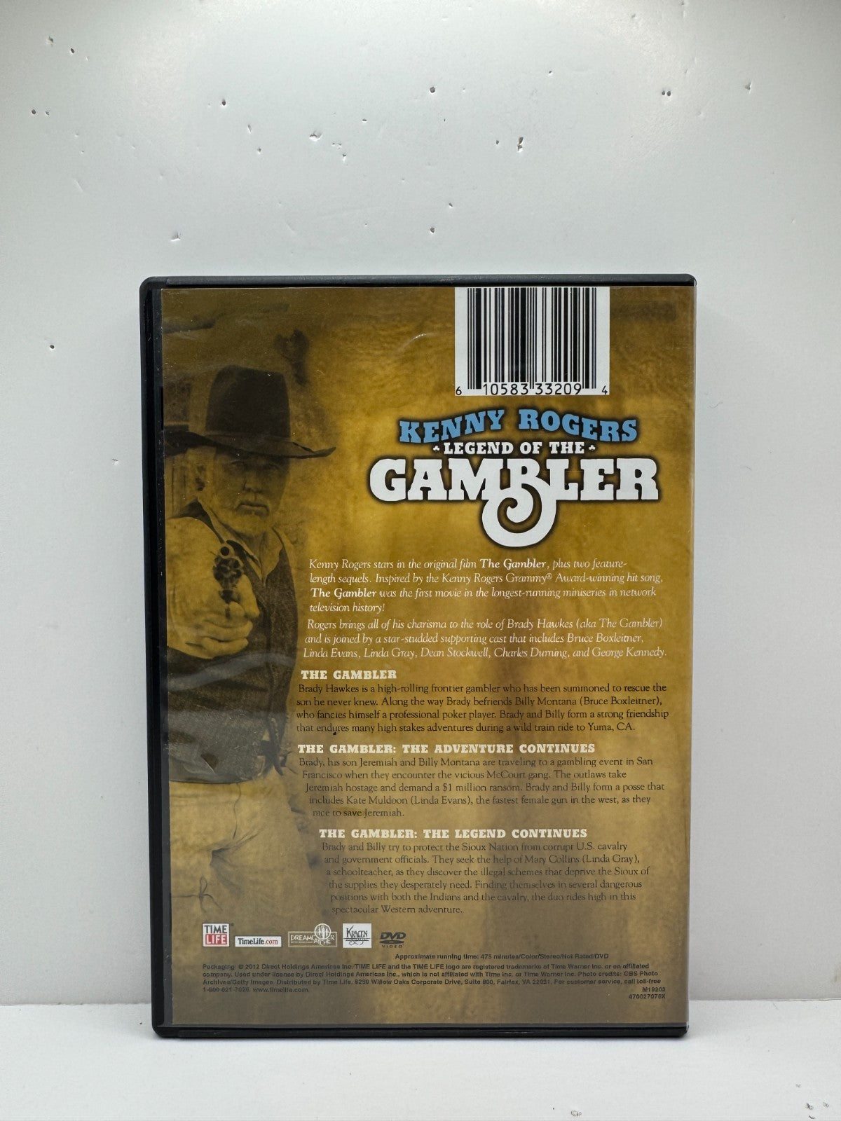 Kenny Rogers Legend Of The Gambler (DVD) Kenny Rogers Western