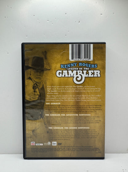 Kenny Rogers Legend Of The Gambler (DVD) Kenny Rogers Western