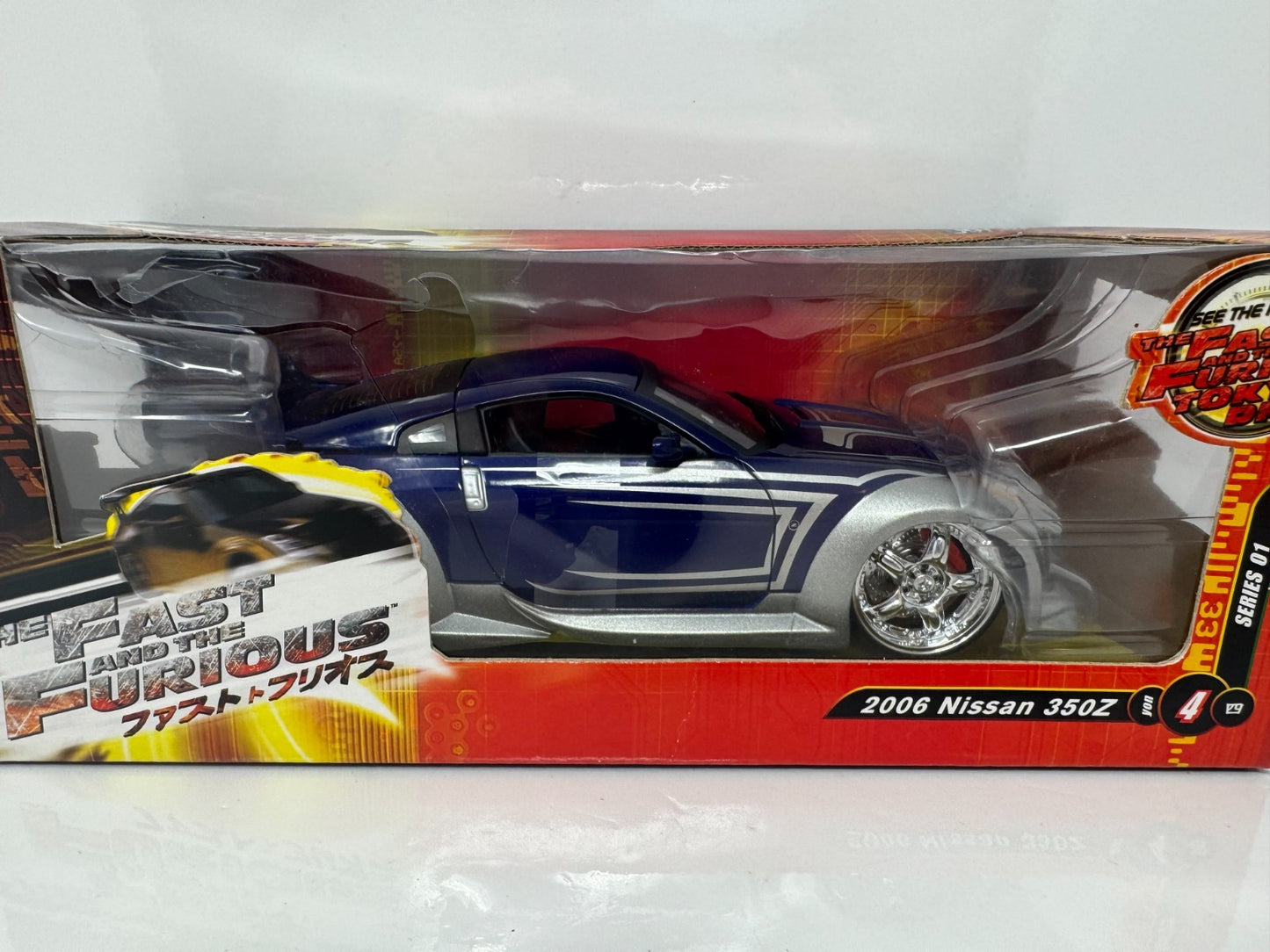Joyride RC2 Fast & Furious 2006 Nissan 350Z Tokyo Drift 1:18 Diecast