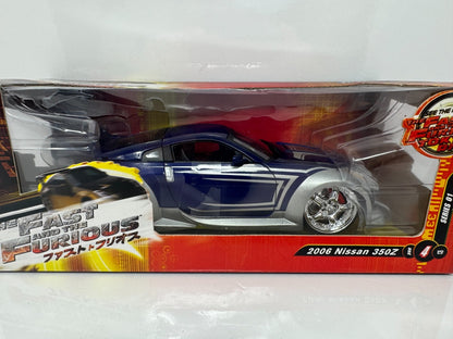 Joyride RC2 Fast & Furious 2006 Nissan 350Z Tokyo Drift 1:18 Diecast
