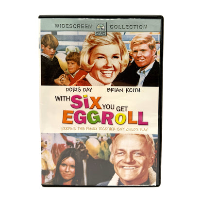 With Six You Get Eggroll (DVD) Doris Day Comedy