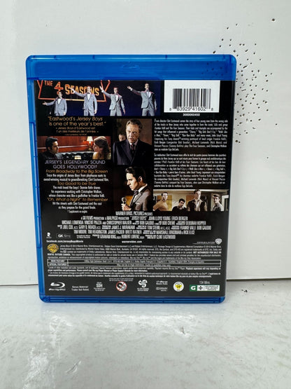 Jersey Boys (Blu-ray) John Lloyd Young Musical Good Condition!!!