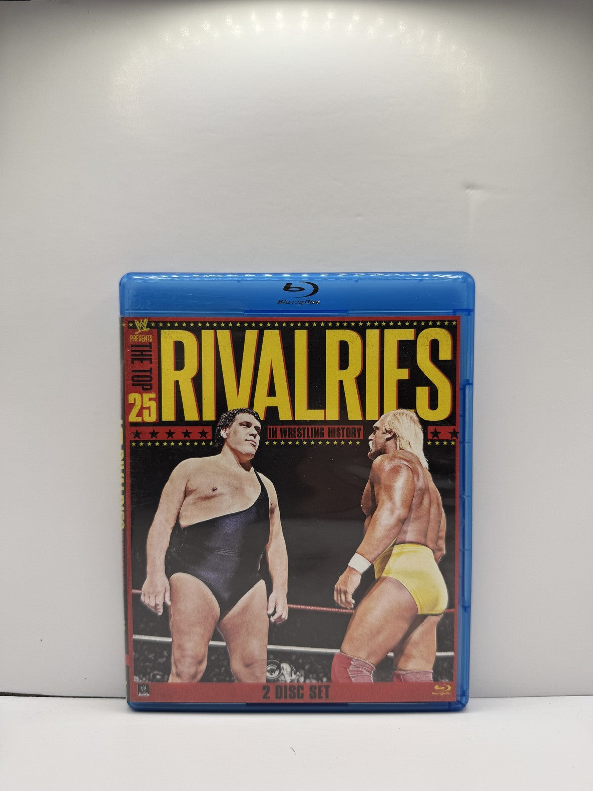 Top 25 Rivalries in Wrestling History (Blu-ray) WWE Wrestling