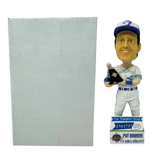 Toronto Blue Jays Pat Borders "1992 World Series MVP" Bobblehead MLB Baseball