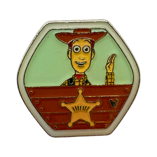 HKDL Disney Woody Magical Ferris Hidden Mickey Fun Day Toy Story Trading Pin DC1S2