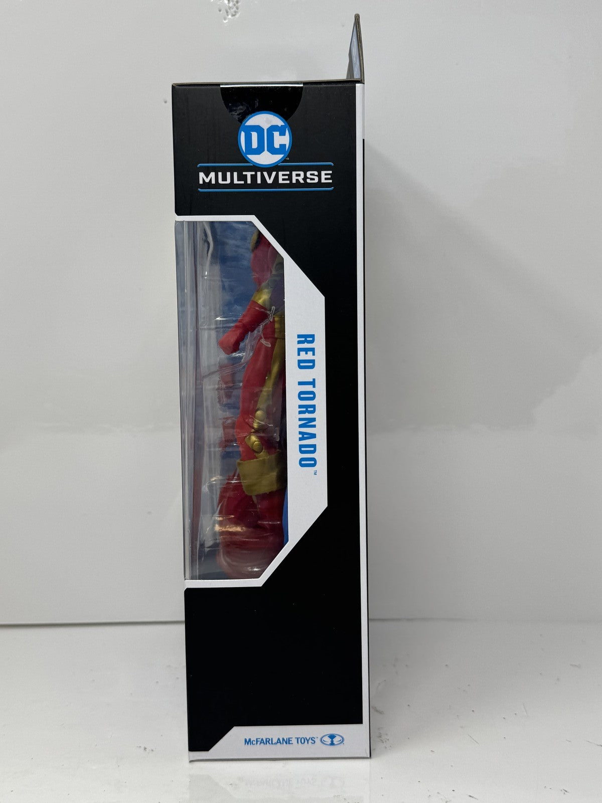 McFarlane DC Multiverse Red Tornado DC Classic Gold Label Action Figure