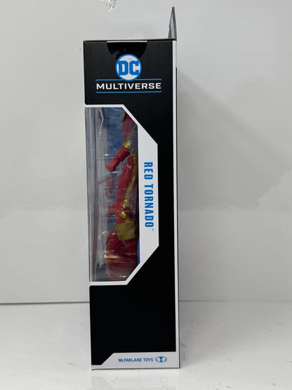 McFarlane DC Multiverse Red Tornado DC Classic Gold Label Action Figure