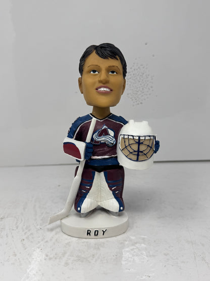 Bobble Dobbles NHL Patrick Roy Colorado Avalanche Bobblehead