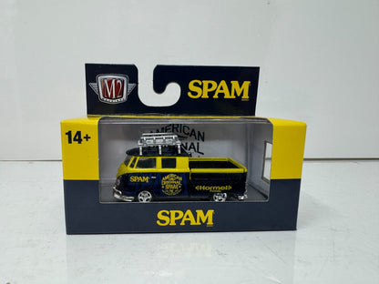 M2 Machines Spam 1959 Volkswagen VW Double Cab Truck USA Model 1:64 Diecast