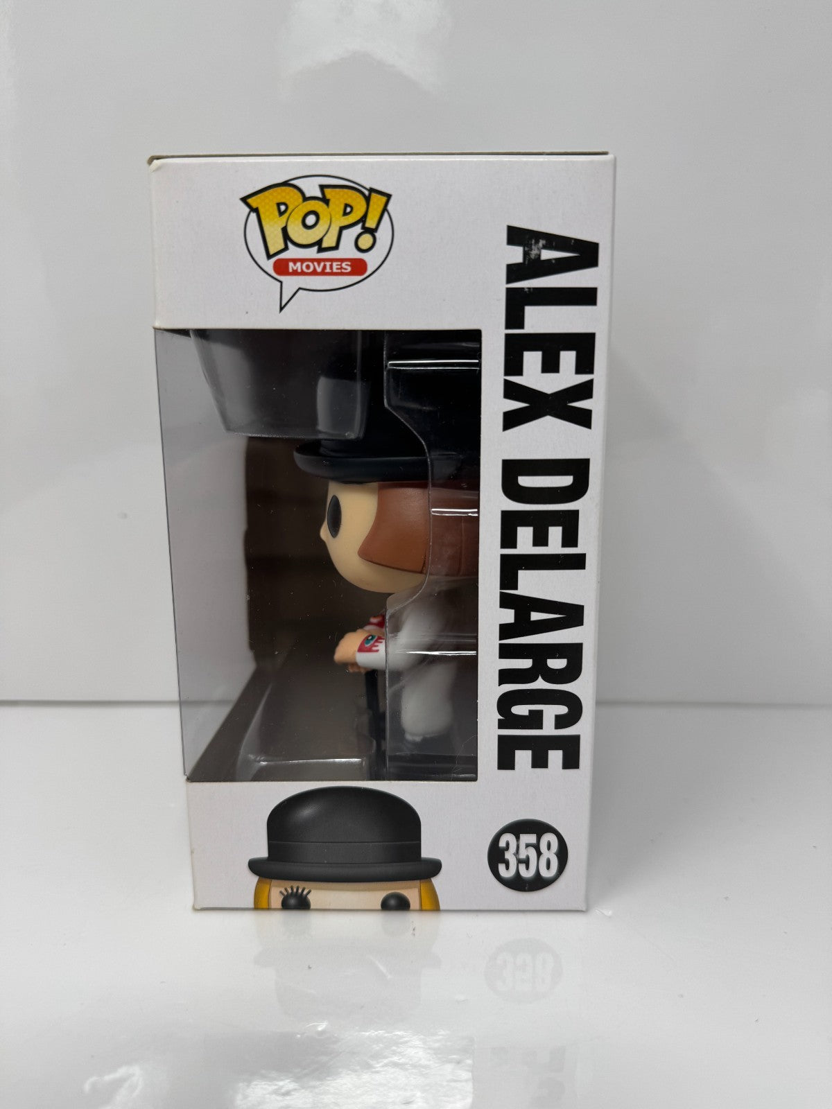Funko Pop! Movies A Clockwork Orange #358 Alex DeLarge Vinyl Figure