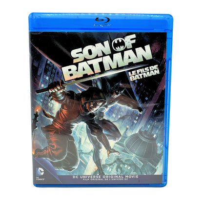 Son of Batman (Blu-ray) Stuart Allan DC Good Condition!!!