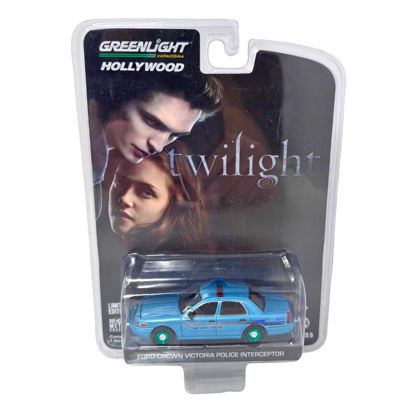 Greenlight Hollywood Twilight Ford Crown Victoria Police CHASE 1:64 Diecast