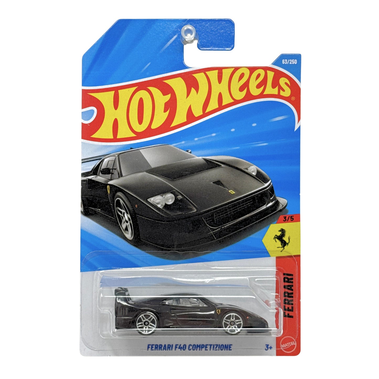 Hot Wheels Mainline Ferrari F40 Competizione 1:64 Diecast