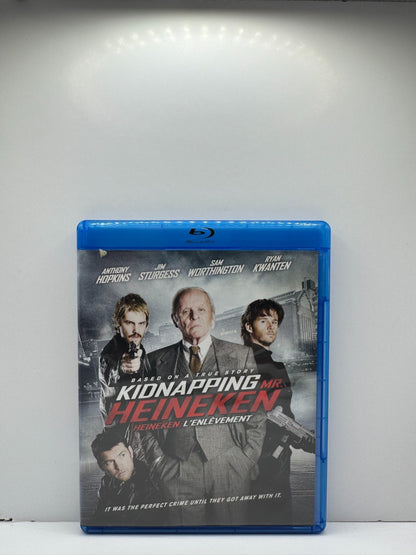 Kidnapping Mr. Heineken (Blu-ray) Anthony Hopkins Crime