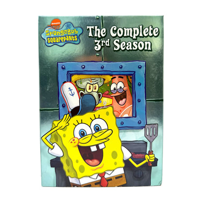 SpongeBob SquarePants Complete 3rd Season (DVD) Animation