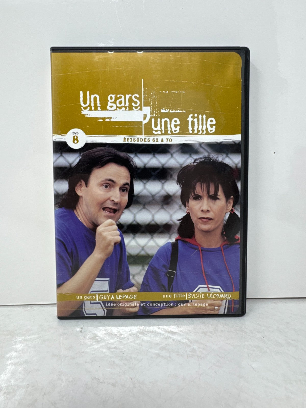 Un gars une fille: Season 1-10 (DVD) TV Series Good Condition!!!