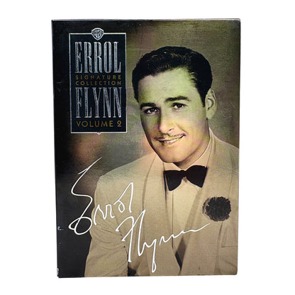 Errol Flynn Signature Collection Vol 2 (DVD) Errol Flynn Adventure
