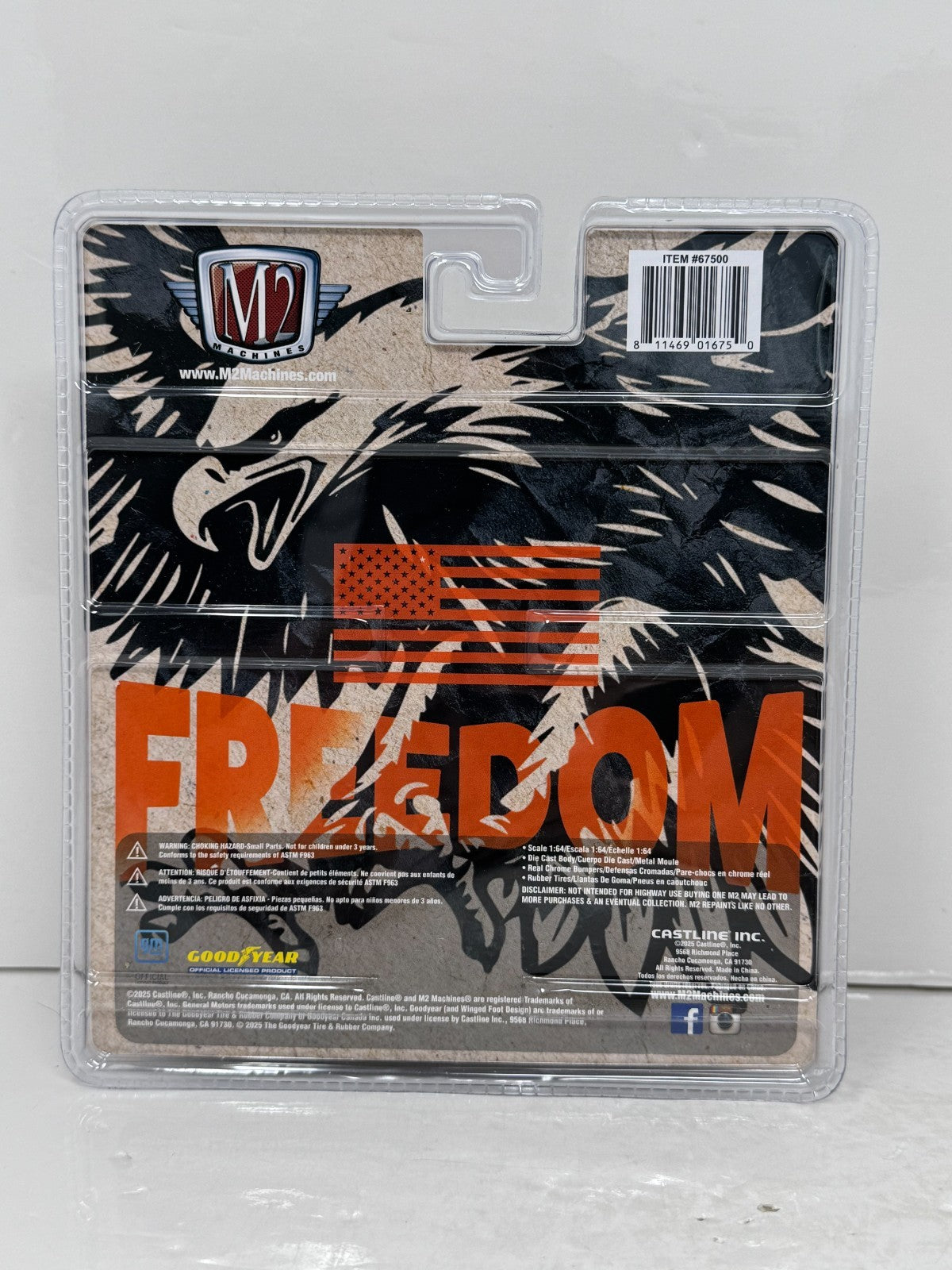 M2 Machines Freedom 1973 Chevrolet Cheyenne Super 30 4x4 Pickup 1:64 Diecast