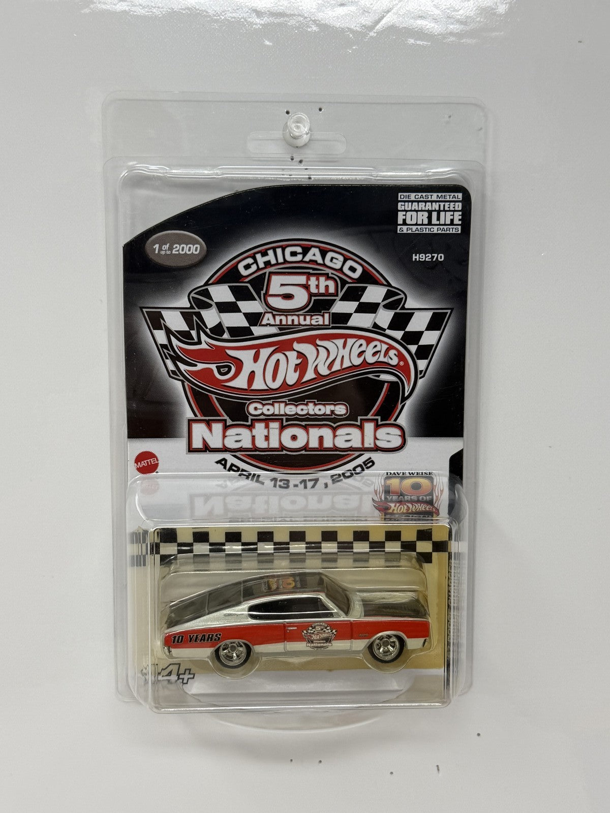 Hot Wheels 2005 5th Collectors Nationals 1967 Dodge Charger 1:64 Diecast