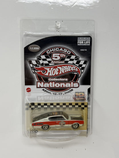 Hot Wheels 2005 5th Collectors Nationals 1967 Dodge Charger 1:64 Diecast