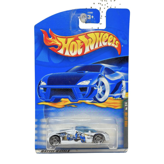 Hot Wheels Ford GT-90 1:64 Diecast White Graphic