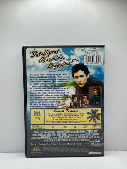 Sure Thing (DVD) John Cusack Comedy