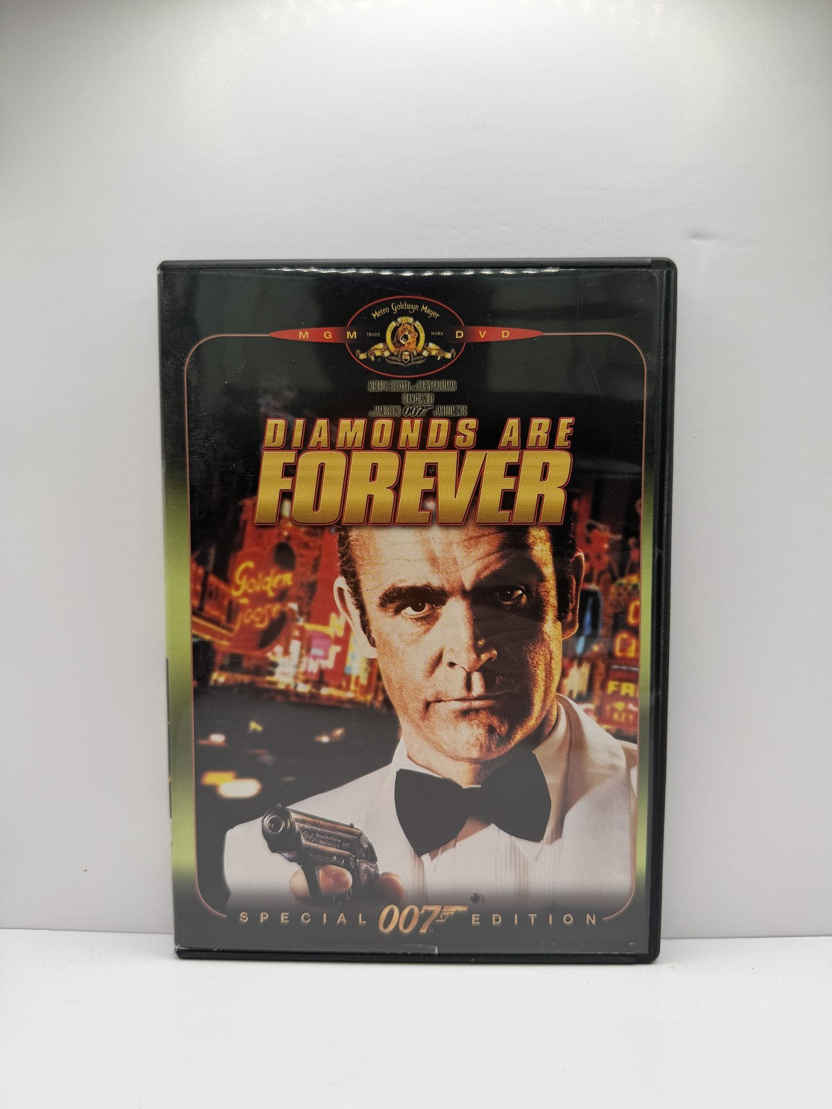 Diamonds Are Forever (DVD) Sean Connery James Bond Action