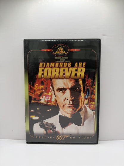 Diamonds Are Forever (DVD) Sean Connery James Bond Action