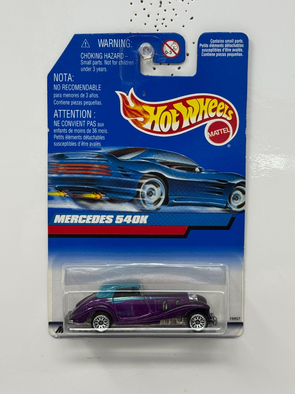 Hot Wheels Mercedes 540K 1:64 Diecast 1:64 Diecast Purple