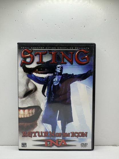 TNA Sting Return of an Icon (DVD) Sting Wrestling V2