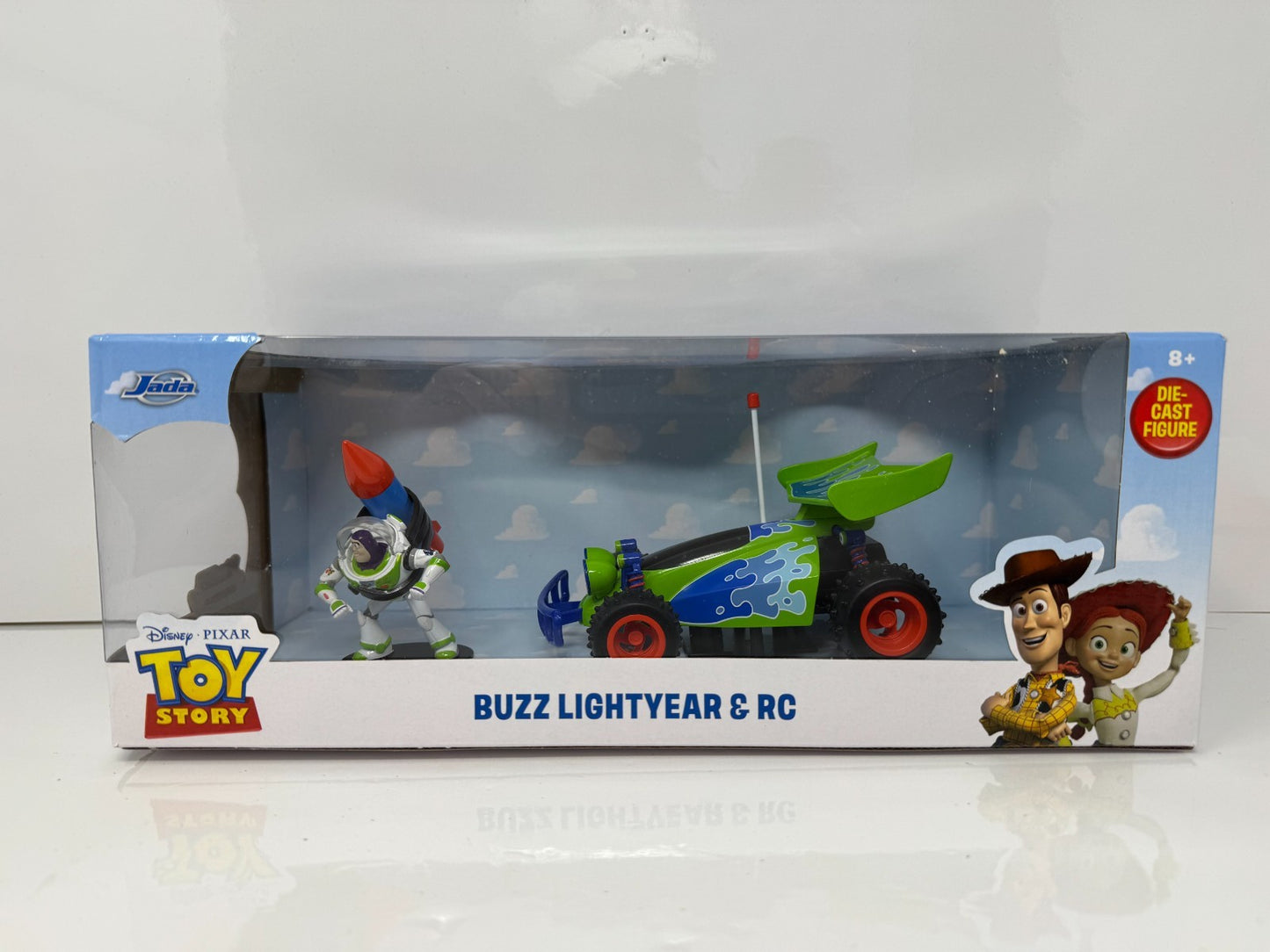 Jada Toy Story Buzz Lightyear & RC w/ Diecast Figure 1:24 Diecast