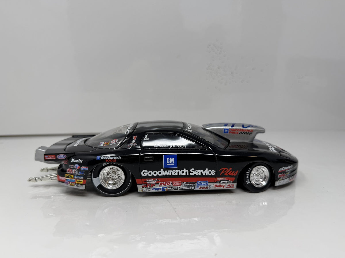 Action NHRA Warren Johnson Goodwrench Pontiac Pro Stock 1:24 Diecast AUTO